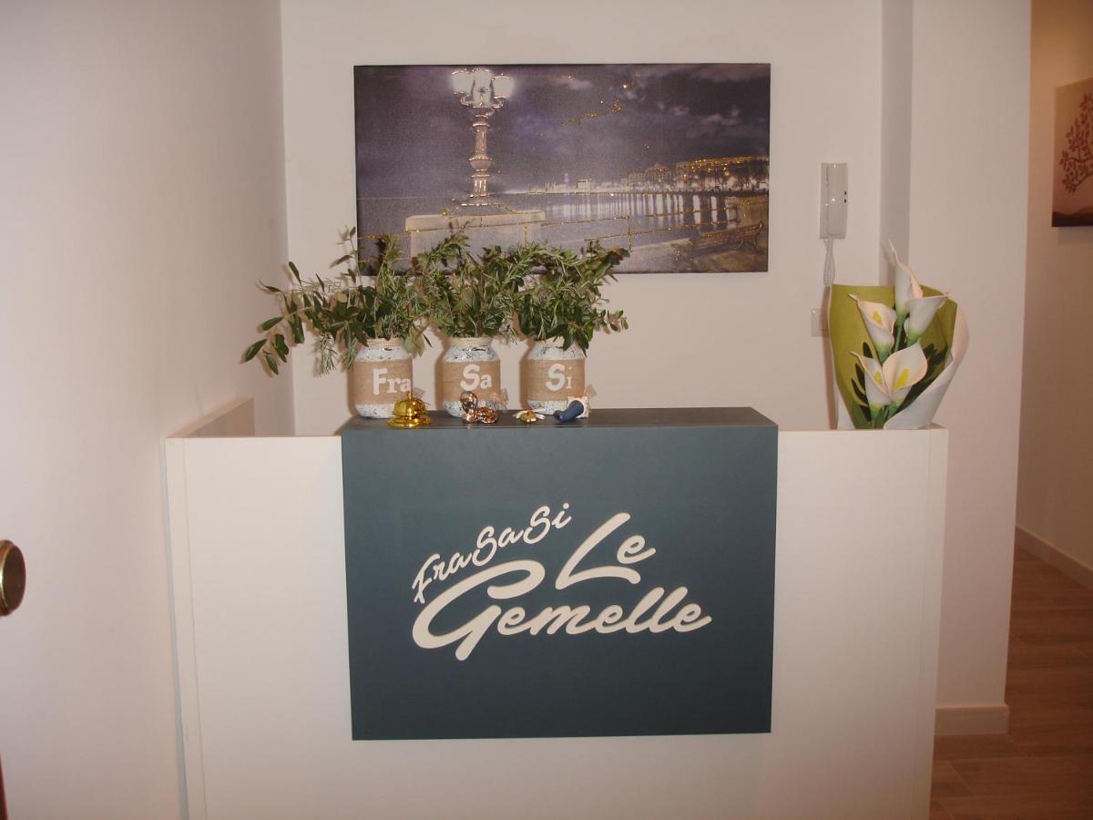Le Gemelle Apartment Бари Екстериор снимка