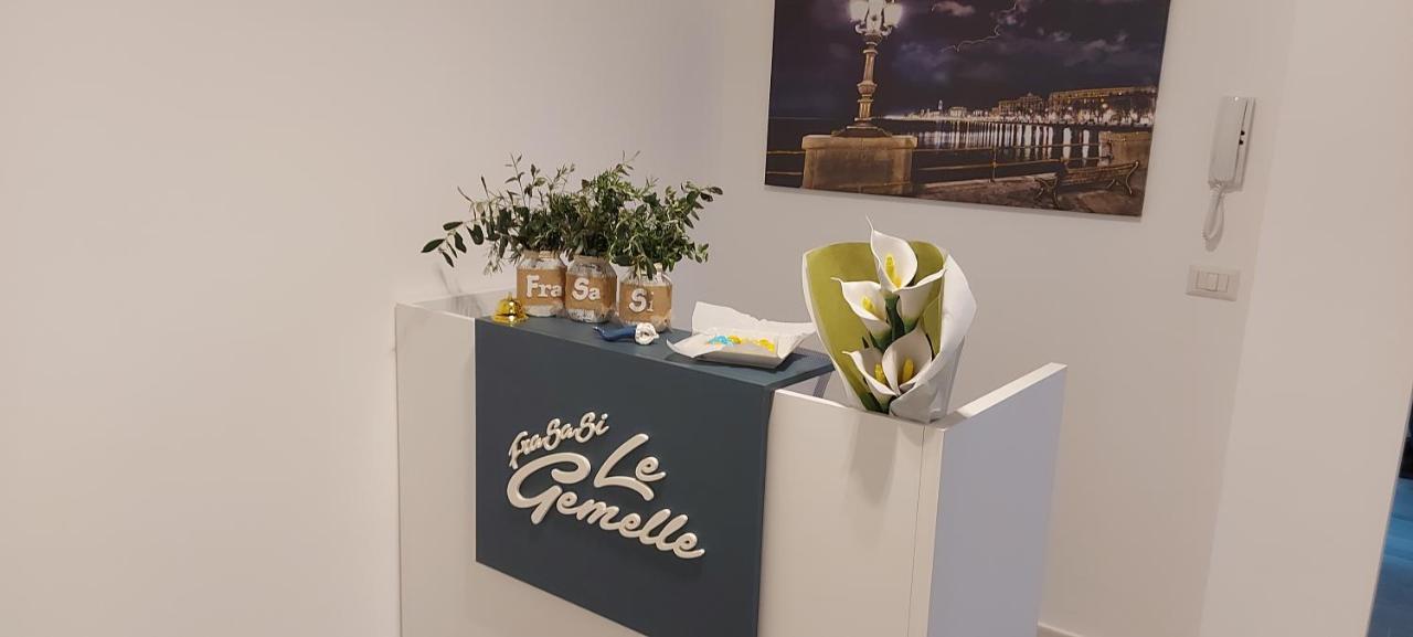 Le Gemelle Apartment Бари Екстериор снимка
